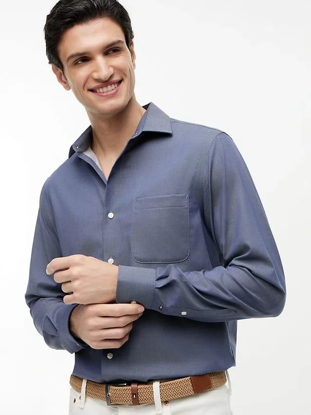 Regular Fit THFlex Dress Shirt Regular Fit THFlex Dress Shirt