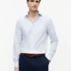 Regular Fit THFlex Striped Dress Shirt