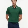 Regular Fit Tipped Polo