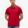 Regular Fit Tipped Polo