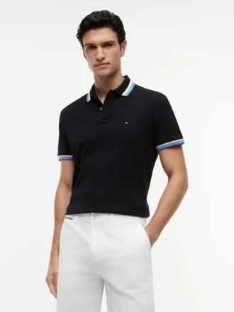 Regular Fit Tipped Polo