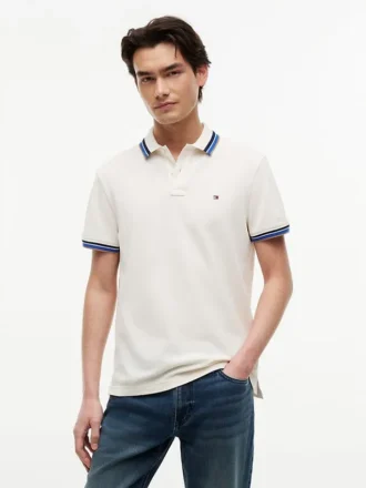 Regular Fit Tipped Polo