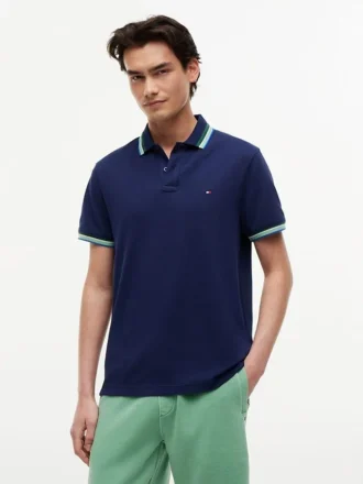 Regular Fit Tipped Polo