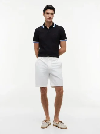 Regular Fit Tipped Polo