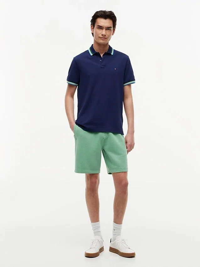 Regular Fit Tipped Polo Regular Fit Tipped Polo