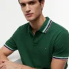 Regular Fit Tipped Polo