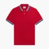 Regular Fit Tipped Polo