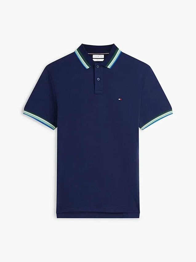 Regular Fit Tipped Polo Regular Fit Tipped Polo