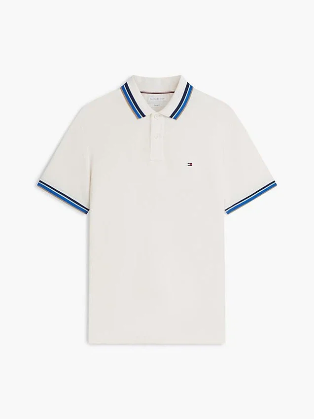 Regular Fit Tipped Polo Regular Fit Tipped Polo