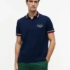 Regular Fit Tipped Smooth Cotton Polo Regular Fit Tipped Smooth Cotton Polo