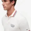 Regular Fit Tipped Smooth Cotton Polo Regular Fit Tipped Smooth Cotton Polo
