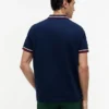 Regular Fit Tipped Smooth Cotton Polo Regular Fit Tipped Smooth Cotton Polo