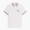 Regular Fit Tipped Smooth Cotton Polo Regular Fit Tipped Smooth Cotton Polo