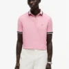 Regular Fit Tipped Wicking Polo Regular Fit Tipped Wicking Polo
