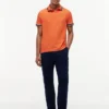 Regular Fit Tipped Wicking Polo Regular Fit Tipped Wicking Polo