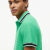 Regular Fit Tipped Wicking Polo Regular Fit Tipped Wicking Polo