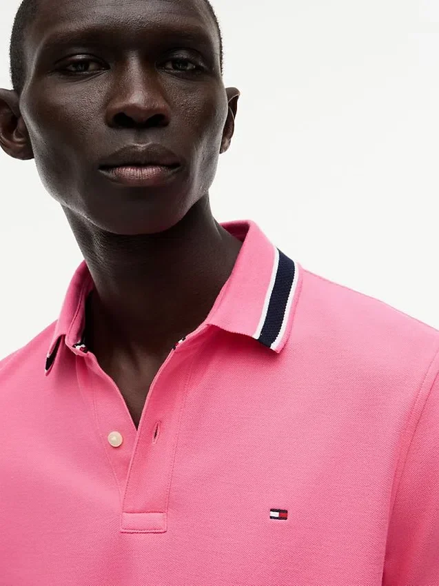 Regular Fit Tipped Wicking Polo Regular Fit Tipped Wicking Polo