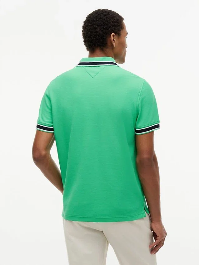 Regular Fit Tipped Wicking Polo Regular Fit Tipped Wicking Polo