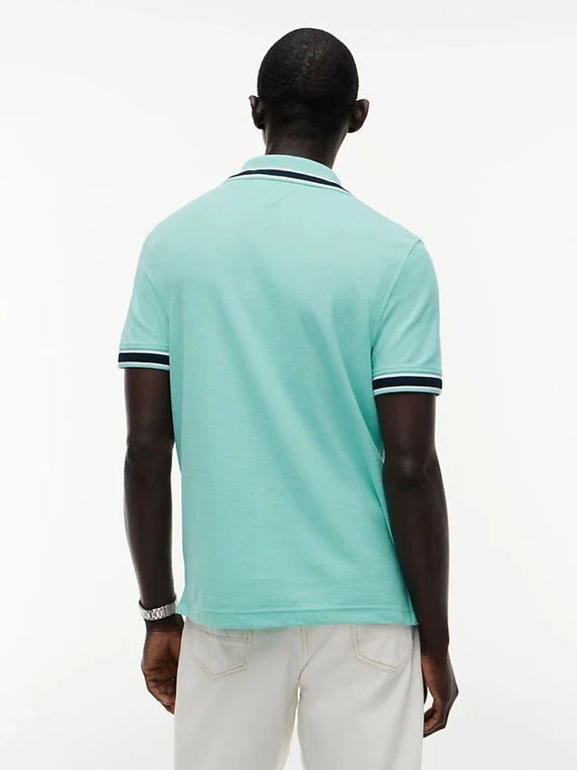 Regular Fit Tipped Wicking Polo Regular Fit Tipped Wicking Polo