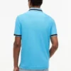 Regular Fit Tipped Wicking Polo Regular Fit Tipped Wicking Polo