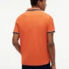 Regular Fit Tipped Wicking Polo Regular Fit Tipped Wicking Polo