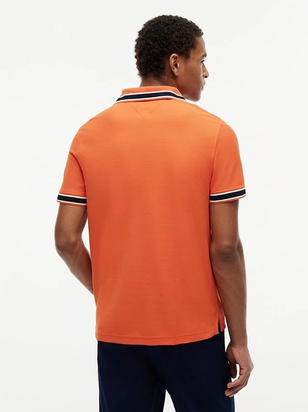 Regular Fit Tipped Wicking Polo Regular Fit Tipped Wicking Polo