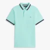 Regular Fit Tipped Wicking Polo Regular Fit Tipped Wicking Polo
