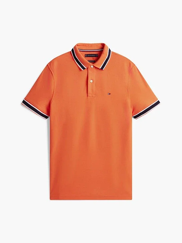 Regular Fit Tipped Wicking Polo Regular Fit Tipped Wicking Polo
