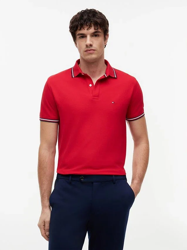 Regular Fit Tommy Wicking Polo Regular Fit Tommy Wicking Polo