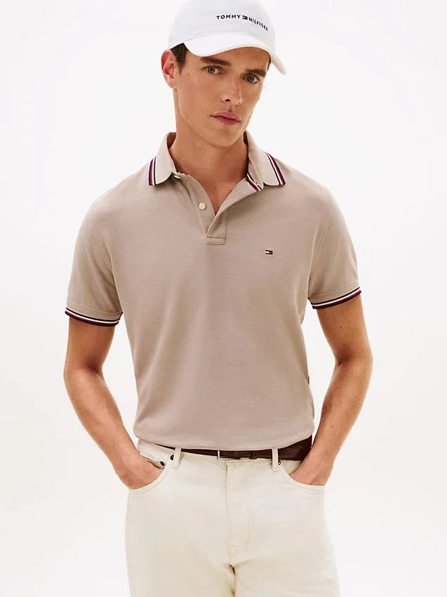 Regular Fit Tommy Wicking Polo Regular Fit Tommy Wicking Polo