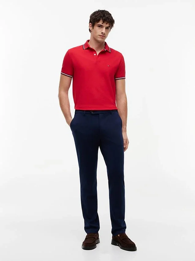 Regular Fit Tommy Wicking Polo Regular Fit Tommy Wicking Polo