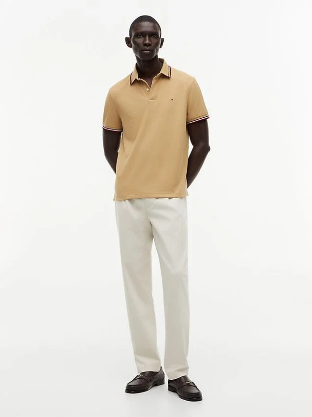Regular Fit Tommy Wicking Polo Regular Fit Tommy Wicking Polo