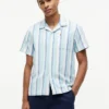 Regular Fit Twill Camp Shirt Regular Fit Twill Camp Shirt
