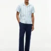 Regular Fit Twill Camp Shirt Regular Fit Twill Camp Shirt
