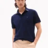 Regular Fit Under-Collar Logo Polo