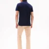 Regular Fit Under-Collar Logo Polo