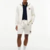 Regular Fit Wavy Flag Logo Sweatshort Regular Fit Wavy Flag Logo Sweatshort