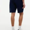 Regular Fit Wavy Flag Logo Sweatshort Regular Fit Wavy Flag Logo Sweatshort
