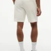 Regular Fit Wavy Flag Logo Sweatshort Regular Fit Wavy Flag Logo Sweatshort