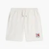 Regular Fit Wavy Flag Logo Sweatshort Regular Fit Wavy Flag Logo Sweatshort