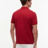 Regular Fit Wavy Flag Smooth Cotton Polo Regular Fit Wavy Flag Smooth Cotton Polo