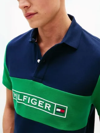 Regular Fit Wicking Pique Polo