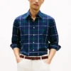 Regular Fit Windowpane All-Day Shirt Regular Fit Windowpane All-Day Shirt