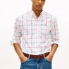 Regular Fit Windowpane All-Day Shirt Regular Fit Windowpane All-Day Shirt