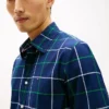 Regular Fit Windowpane All-Day Shirt Regular Fit Windowpane All-Day Shirt