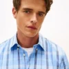 Regular Fit Windowpane All-Day Shirt Regular Fit Windowpane All-Day Shirt