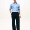 Regular Fit Windowpane All-Day Shirt Regular Fit Windowpane All-Day Shirt