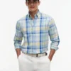 Regular Madras Check Linen-Blend Shirt Regular Madras Check Linen-Blend Shirt