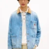 Relaxed Denim Chore Jacket Relaxed Denim Chore Jacket