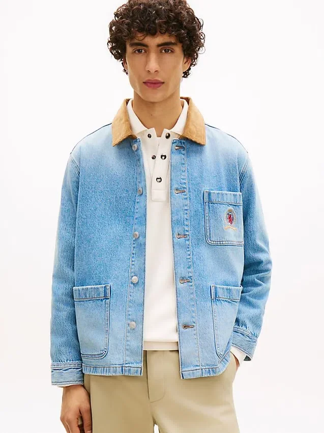Relaxed Denim Chore Jacket Relaxed Denim Chore Jacket